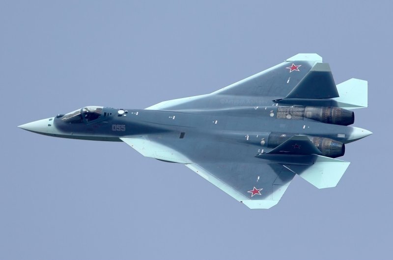 Пак фа т-50 Су-57