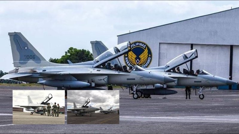 Самолёт Kai t-50 Golden Eagle