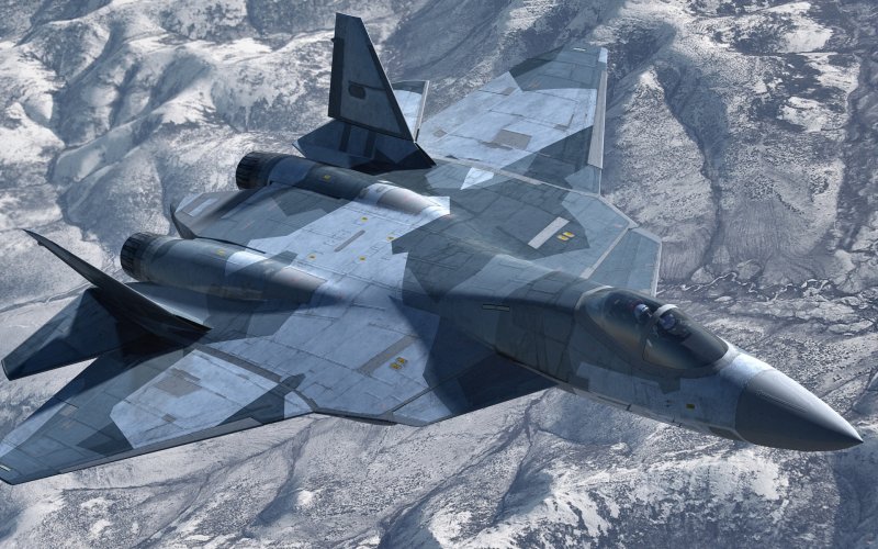 Истребитель 5 поколения России Су-57