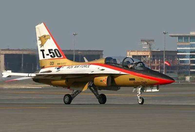 Kai t50 истребитель