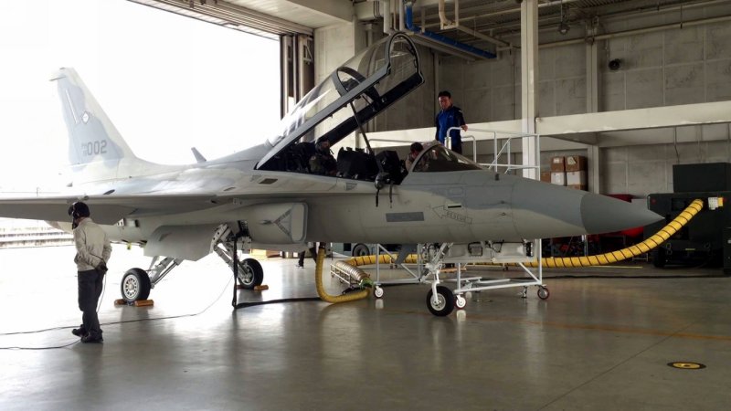 Самолёт Kai t-50 Golden Eagle