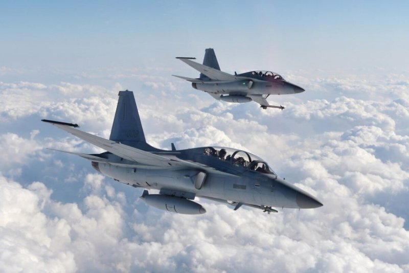 Истребителей fa-50