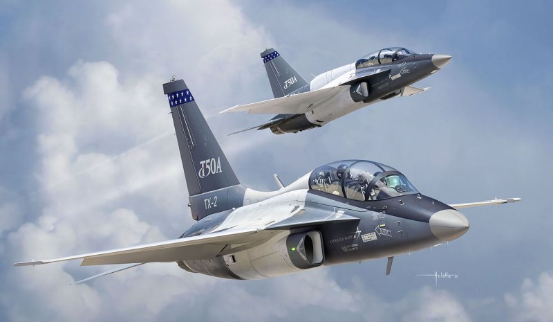 Самолёт Kai t-50 Golden Eagle