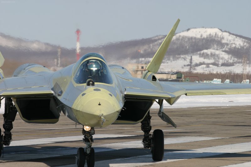 Истребитель пятого поколения пак фа т-50