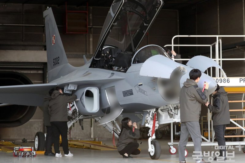 Истребитель Kai fa-50gf