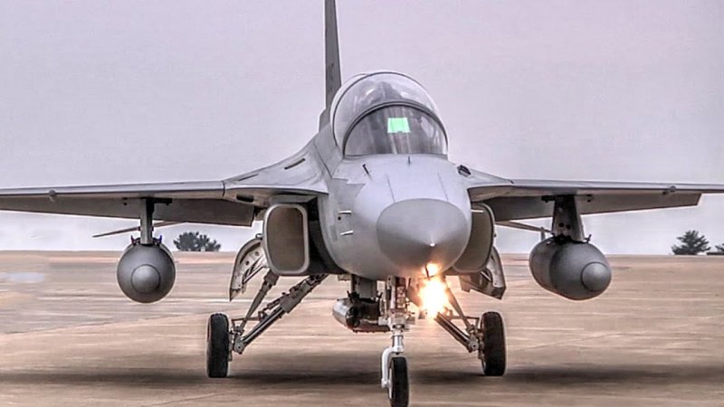 Kai t50 истребитель
