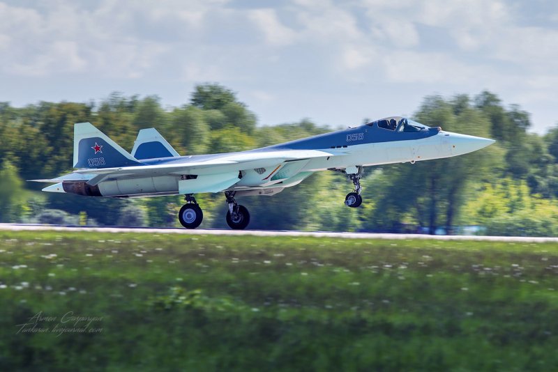 Су-57 борт 509