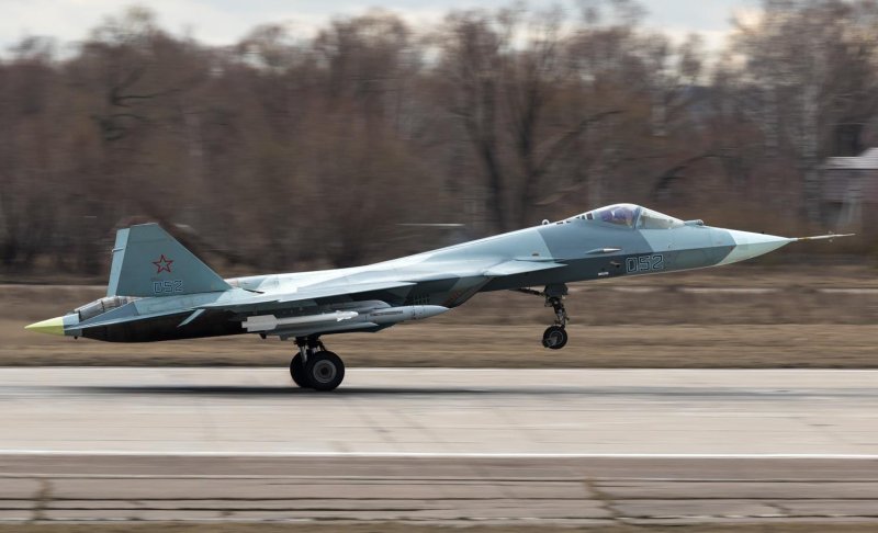 Т-50 истребитель