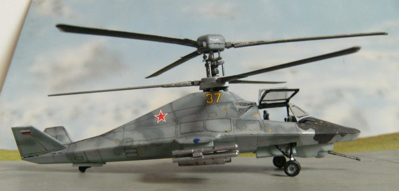 Ka 58 черный призрак