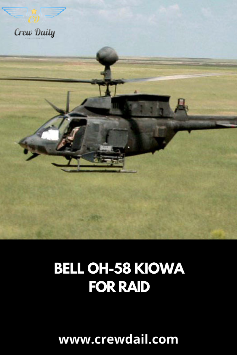 Bell Oh 58 Kiowa вооружение