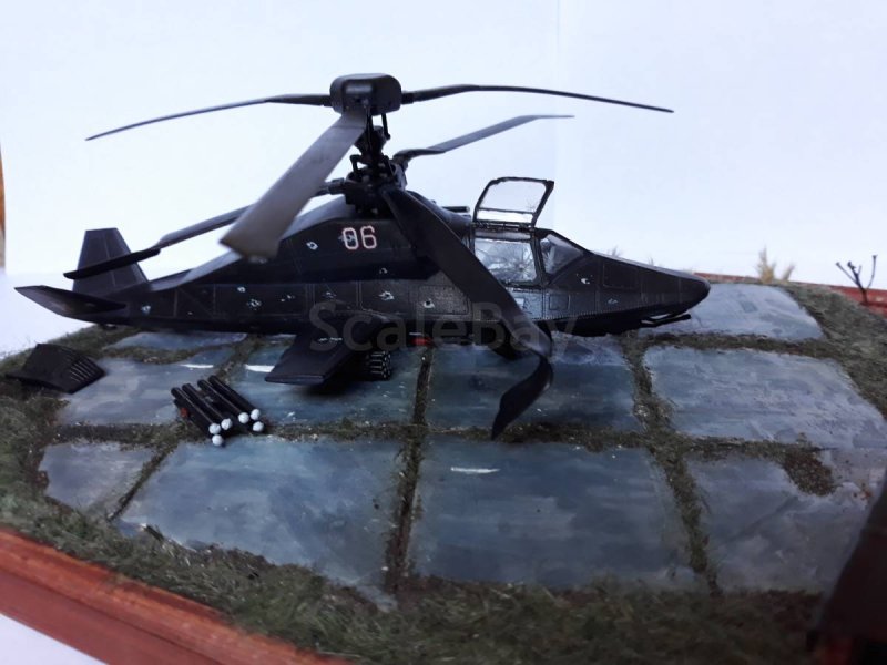 Ка-58 черный призрак равенйилд