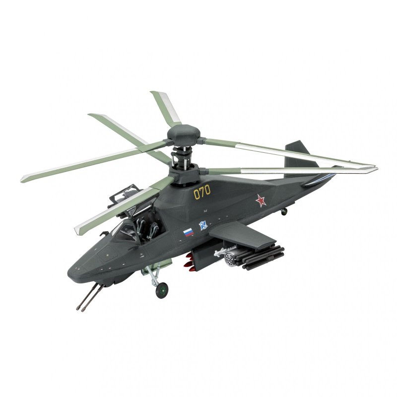 Вертолёт ка-58 Аллигатор