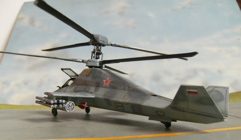 Новый вертолет России боевой ка-58