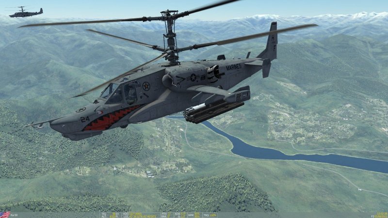 Ка-50 War Thunder