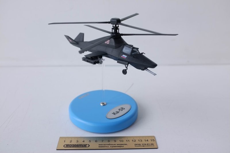 Вертолёт ка-58 чёрный призрак
