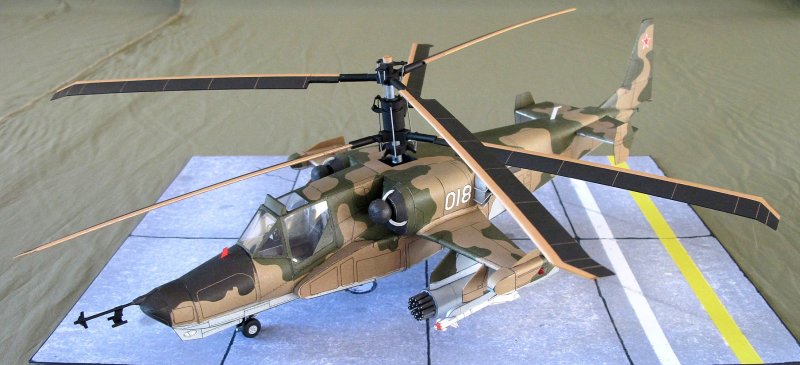 Ка-58 черный призрак
