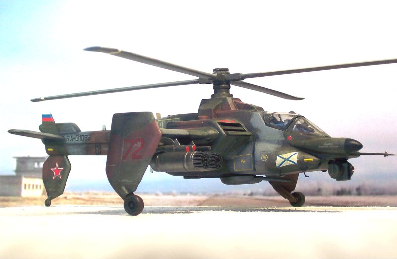 1:72 Russian Helicopters/mil mi-62k (NATO "Hepcat b"), Air.