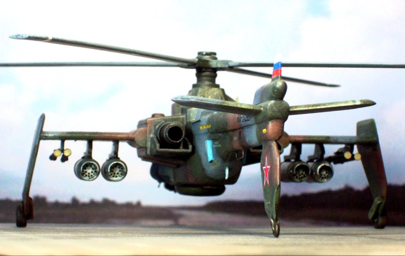 Вертолёт минога 450