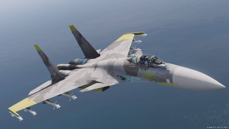 Самолёт Су-37