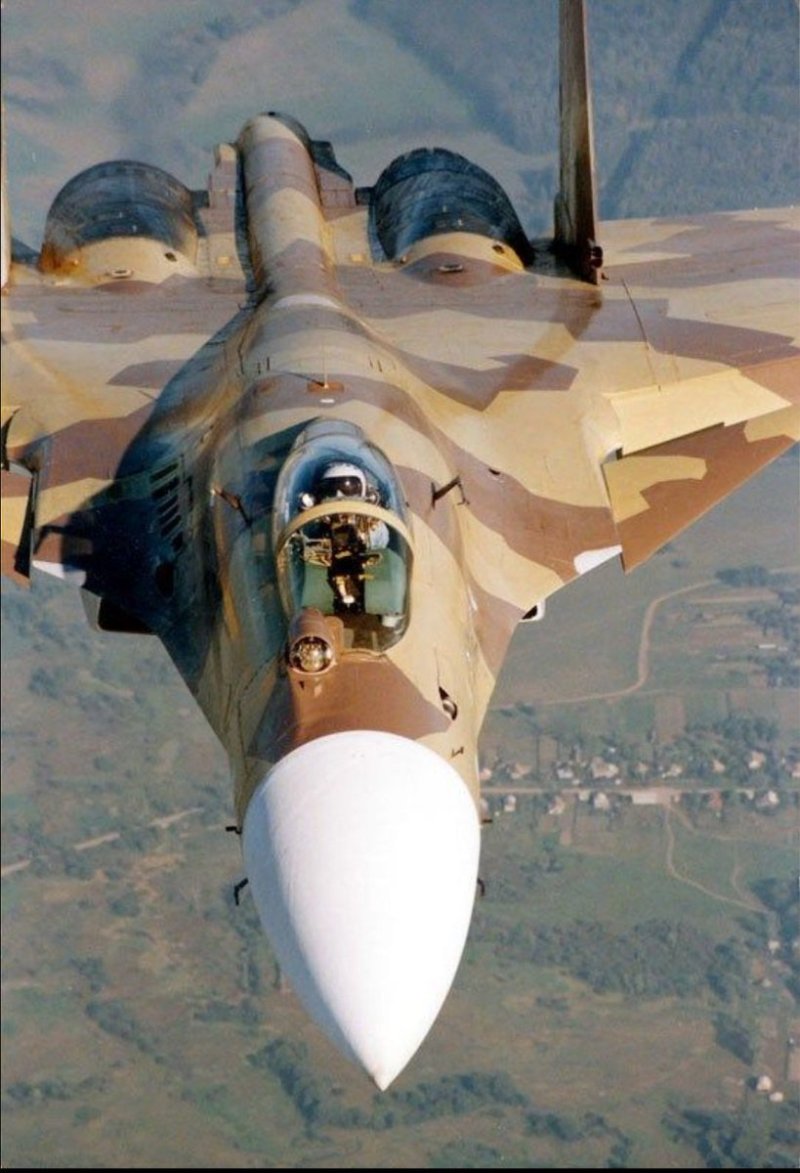 Су-37 истребитель