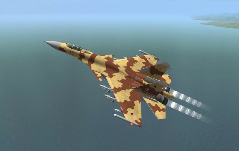 Военные самолеты Су 37