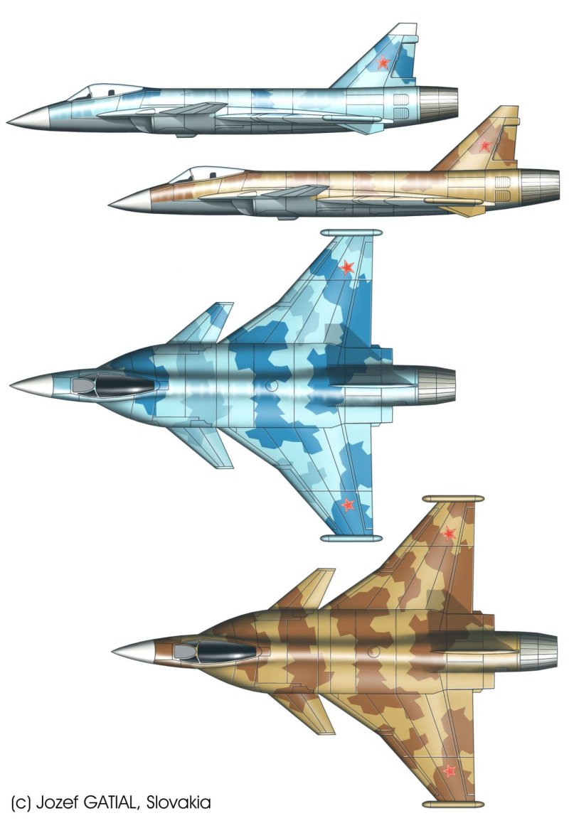 Самолёт Су-37