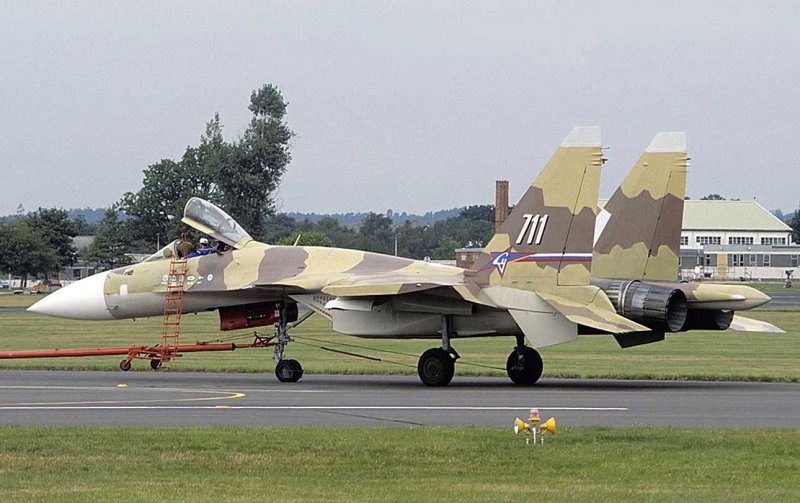Су 37 Терминатор истребитель
