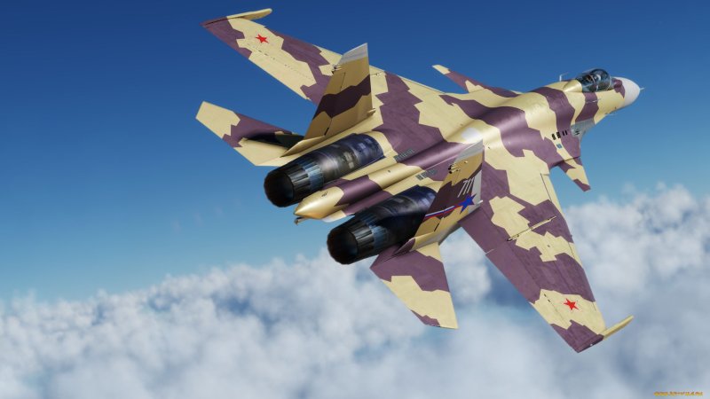 Многоцелевой истребитель Су-37