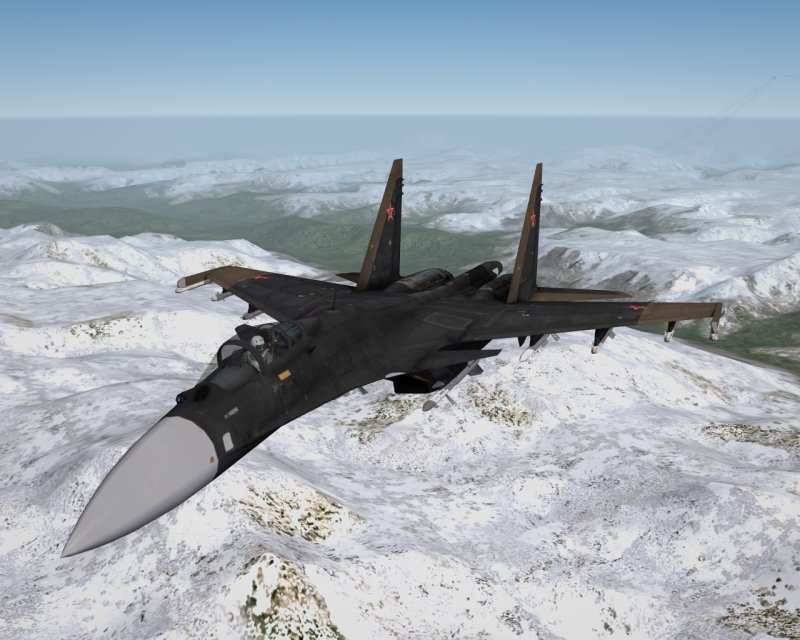 Су-37 Flanker