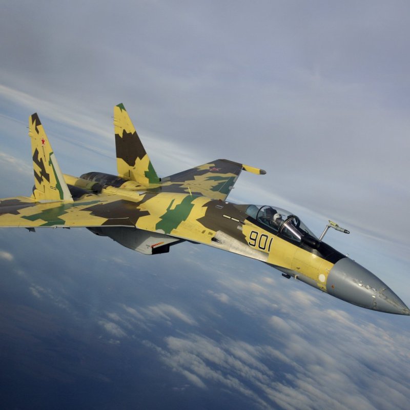 Су-37 реактивный самолёт