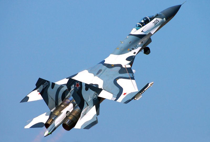 Су-35 истребитель камуфляж