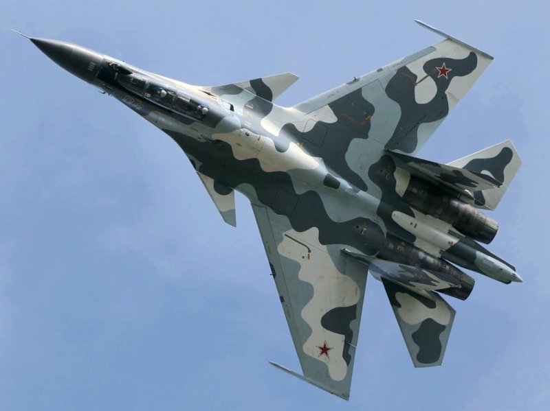Камуфляж Су-27 Flanker