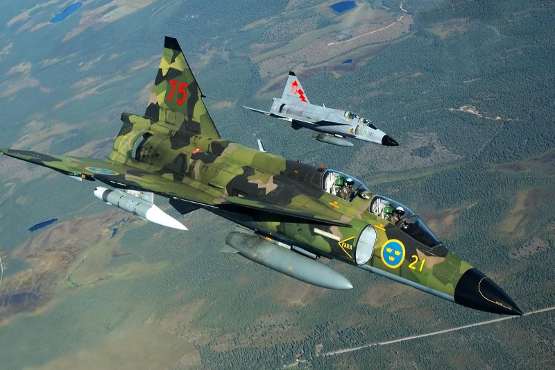 Saab Viggen самолет