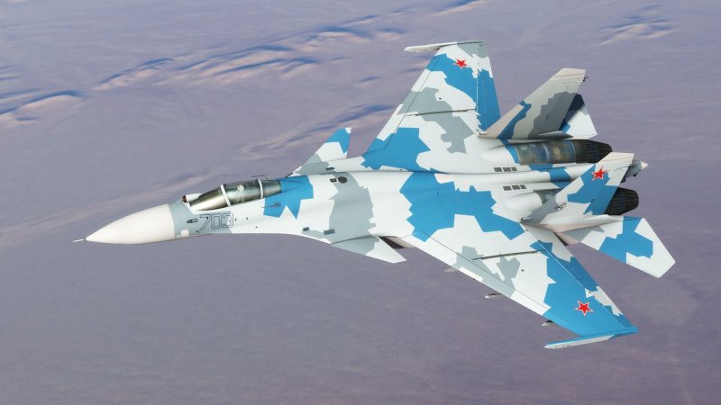 Су-35 борт 703
