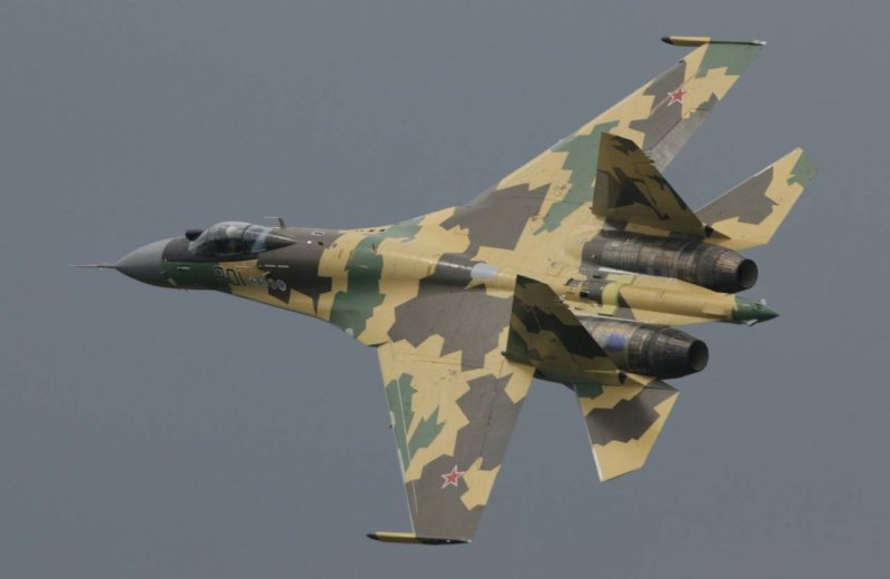 Су 35 камуфляж