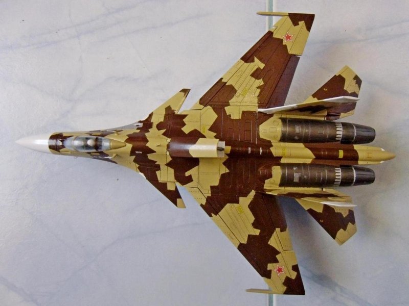 Су 37 модель звезда