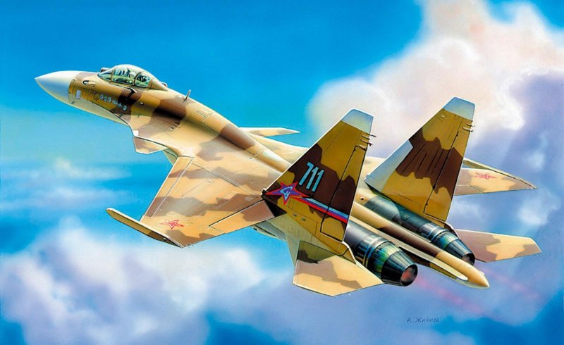 Су-37 истребитель