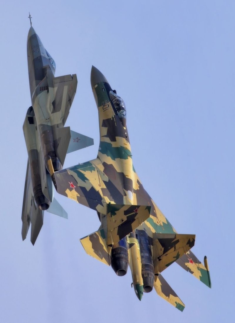 Су-37 Терминатор