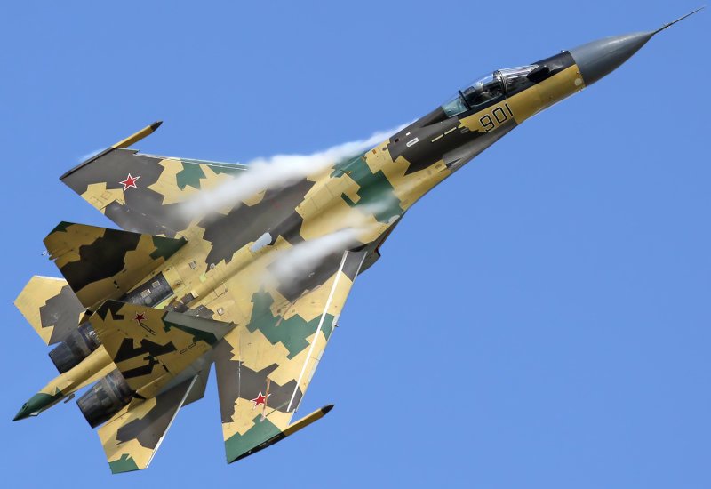 Су-37 ВВС России