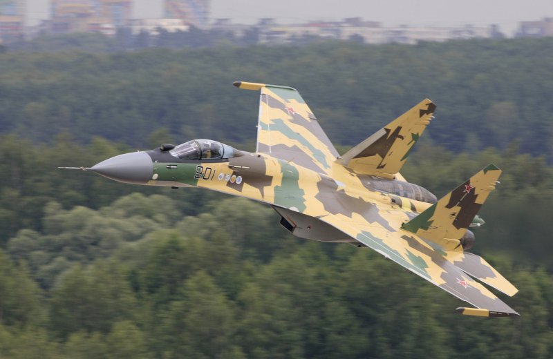 Су-35 с ПГО