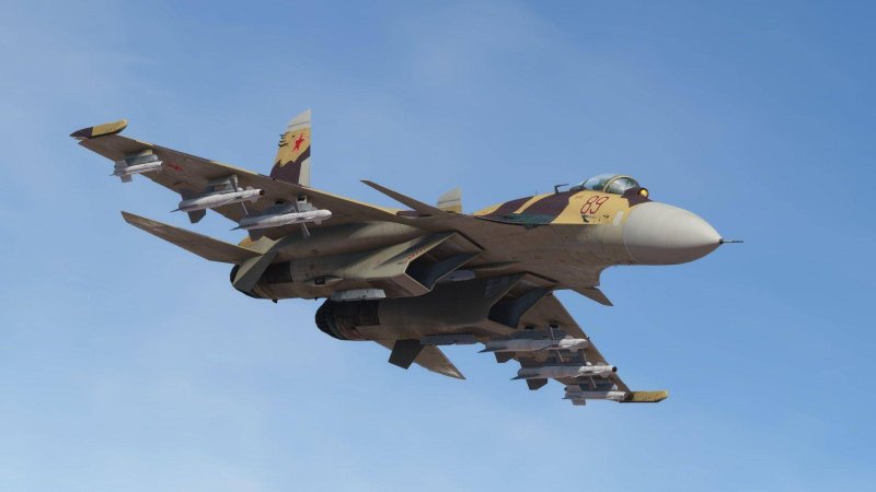 Су 37 Терминатор истребитель