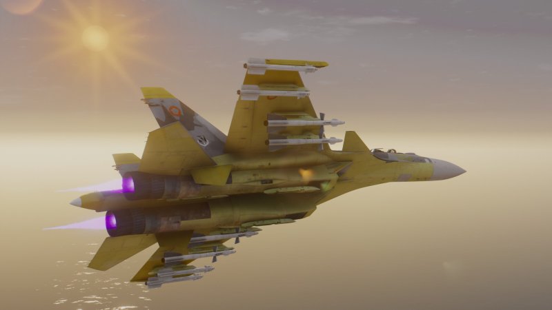Су-37 вооружение