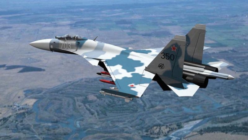 Су-37 истребитель