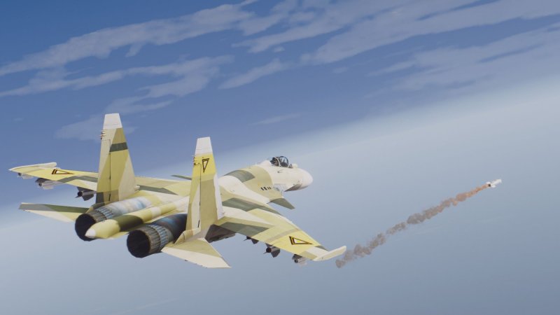 Истребитель - Штурмовик Су-37