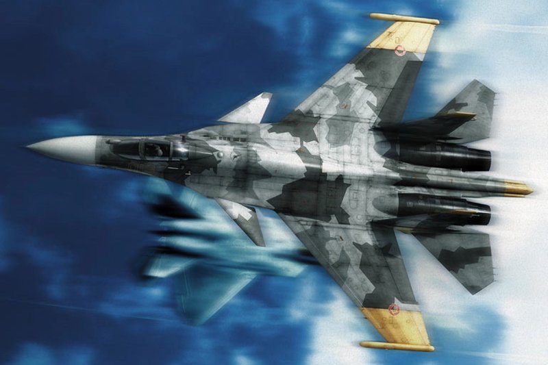 Истребитель - Штурмовик Су-37