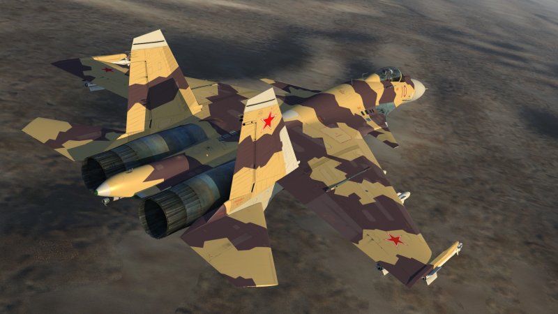 Су-37 Терминатор