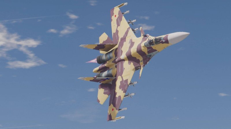Су 37 фланкер