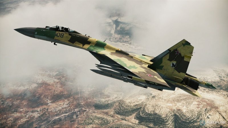 Истребитель Су-35