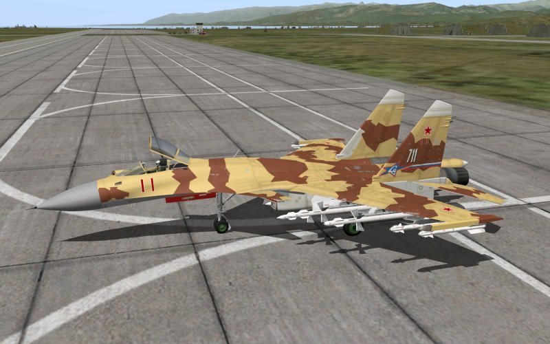 Су 37 камуфляж