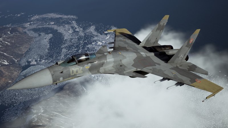Истребитель - Штурмовик Су-37
